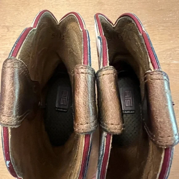 Ariat Women’s Quickdraw Cowboy Boots size 5.5 - Picture 7 of 9